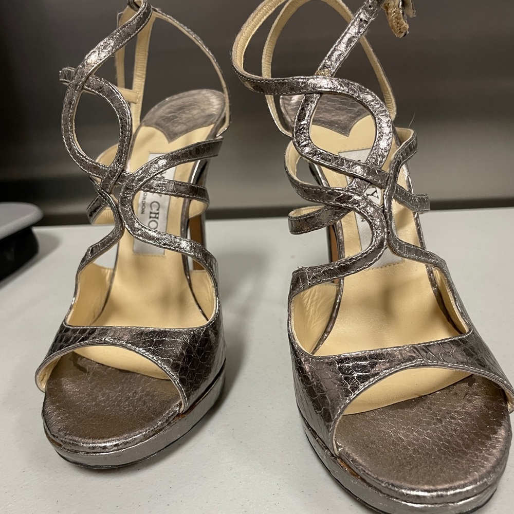 ❤️SOLD❤️Jimmy Choo pump 36.5 - Picture 1 of 4